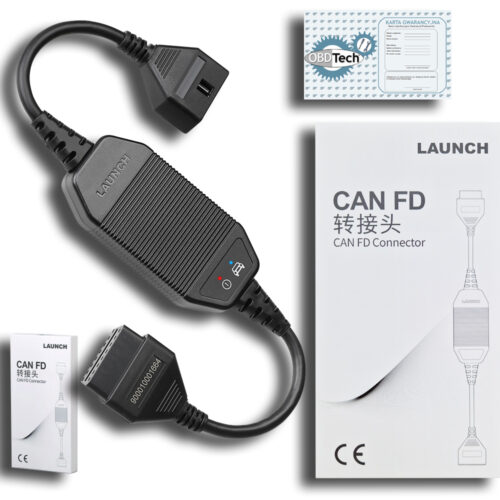 Adapter do testera diagnostycznego Launch X-431 CAN FD