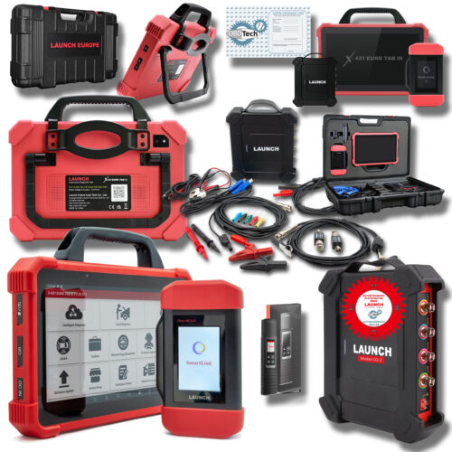 Tester Diagnostyczny LAUNCH X-431 EURO TAB III