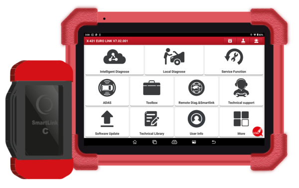 LAUNCH X-431 EURO LINK