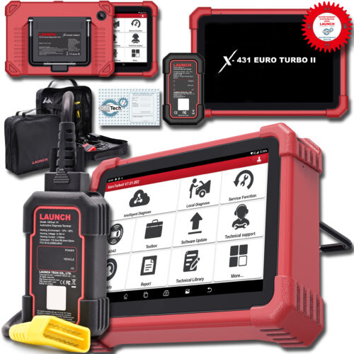 LAUNCH EURO TURBO II