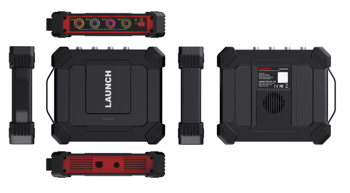LAUNCH X431 O2-2 Scopebox