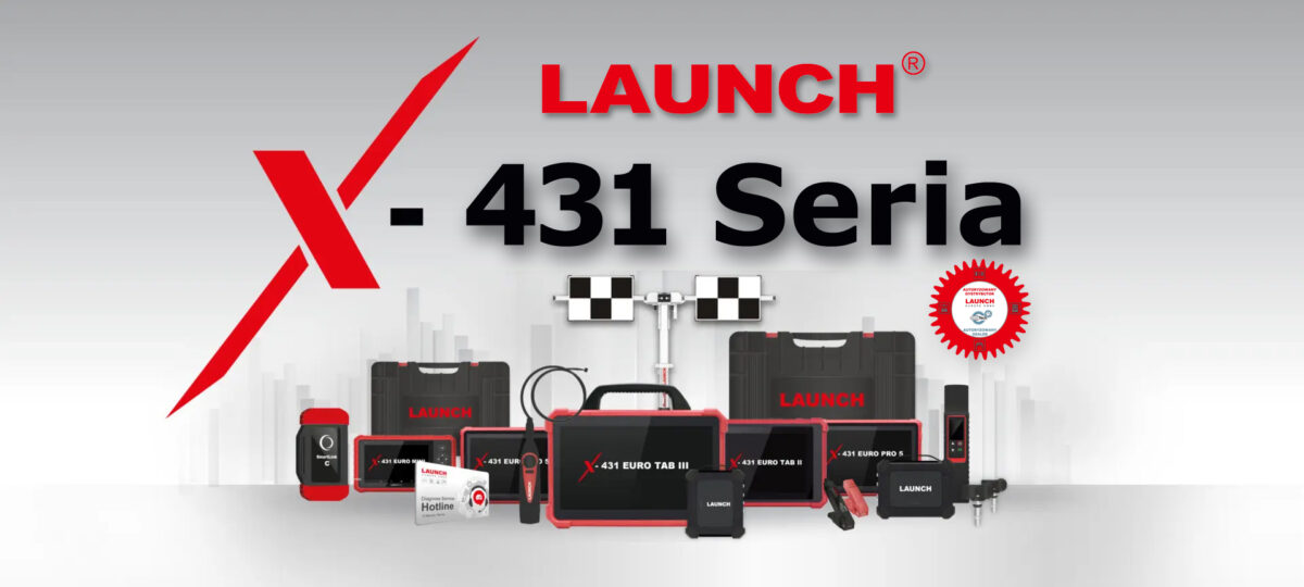 LAUNCH X431 EURO TAB 3, Tester Diagnostyczny